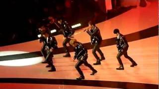 fancam BeastFiction  MAMA 2011 part 2 [upl. by Lalittah]