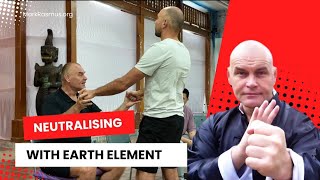 Neutralising with earth element  Elastic Force Chi Kung Instructors Workshop 2024 [upl. by Neelyam547]