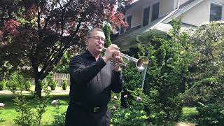 Principal Trumpet of The Philadelphia Orchestra plays taps in honor of Memorial Day [upl. by Schacker]