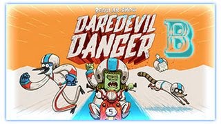 Regular Show  Daredevil Danger  B   Regular Show Games [upl. by Nace]