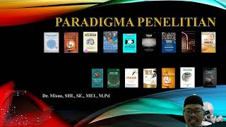 Paradigma Penelitian 001 [upl. by Liartnod827]