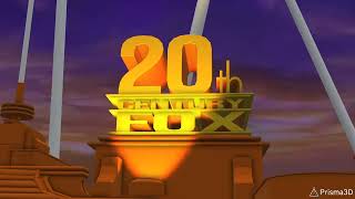 20th Century Fox 2009 Logo Prisma3D [upl. by Atilrahc]