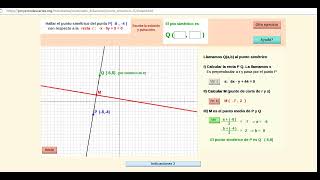 Punto simétrico Parte 1 [upl. by Caz]