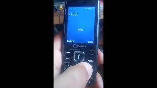 qmobile eco 100 imei change code invalid sim solution [upl. by Angeli]