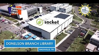 Donelson Branch Library [upl. by Xenos]