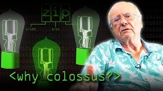 Why Build Colossus Bill Tutte  Computerphile [upl. by Ultima890]