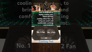 DIY Cooling pad with 2 fan blowers for Laptop or Notebook cooling Laptop shortvideo shorts [upl. by Halie786]