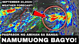 SEPTEMBER 202024 Monitoring Of Suspended Classes POTENTIAL OF NEW TROPICAL DEPRESSION in LUZON [upl. by Evreh192]