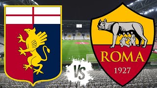 Pronóstico GENOA VS ROMA  Liga Italiana 20242025 [upl. by Jay]