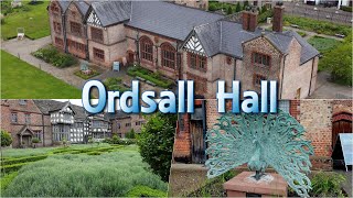 Ordsall Hall Salford A Hidden Gem 2022 [upl. by Kentigera]