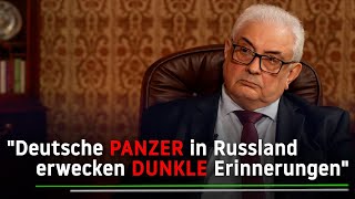 Russischer Botschafter Wir sind enttäuscht von Deutschland  Sergej Netschajew [upl. by Yelsha]