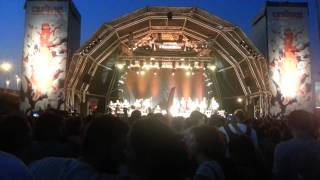 Goran Bregovic  O Bella Ciao  LIVE  Cruilla 2013 [upl. by Argyres]