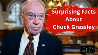 Chuck Grassley Unveiled 15 Surprising Facts About the LongestServing Republican Senator [upl. by Gelhar]