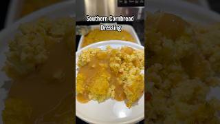 Southern Cornbread Dressing 🦃😮‍💨🔥 [upl. by Ilamad]