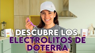 NUEVOS ELECTROLITOS DOTERRA RECIBE 4 ACEITES DE REGALO EN FEBRERO [upl. by Nnav]