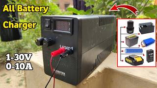 ₹300 में Variable Power Supply कैसे बनाएं  How To Make Leb Bench Power Supply  Ups Power supply [upl. by Farant]