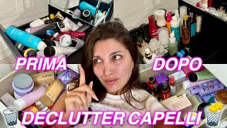 DECLUTTERING CAPELLI MINI SIZE DOCCIA 2024  MelissaTani [upl. by Rosane]