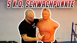 Wie schlägt man einen schnell KO 5 Schwachpunkte für einen Knockout Treffer  RINGLIFE [upl. by Mcmahon224]