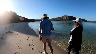 Flamingo Bay Kraalbaai Langebaan Lagoon West Coast National Park South Africa 21 February 2020 [upl. by Saduj340]