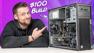 This 100 Gaming PC Plays Every Game in 1080p [upl. by Newnorb]