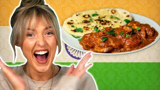 Irish People Try Indian Food [upl. by Ettennek]