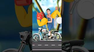 Garena Free Fire And Chotu School On Bike🤩😂🔥 shortsfreefireshorts [upl. by Berners]