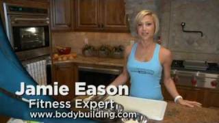 Jamie Easons Chocolate Protein Bars  Bodybuildingcom [upl. by Akselaw]