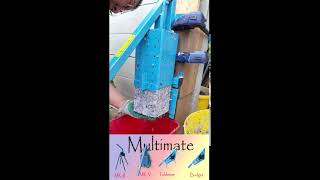 multimate MKV paper briquettes maker how to make waste paper free fire logs freeheat [upl. by Nitsyrc]