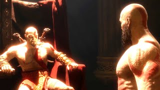 Kratos Confronts His Younger Self  God Of War Ragnarok Valhalla DLC 2023 PS5 [upl. by Orsa]