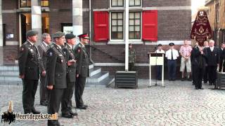 Militair defilé KMS in Weert [upl. by Atinev]