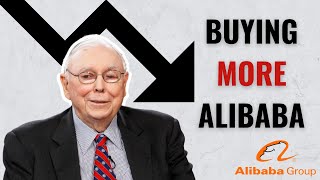 Why Charlie Munger Continues to Buy Alibaba Stock [upl. by Arne628]