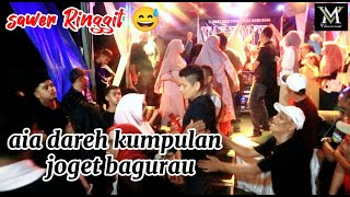 AIA DAREH KUMPULAN PASAMAN JOGET BAGURAU VALENCIA MUSIC [upl. by Faus95]