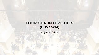 Benjamin Britten Four Sea Interludes I Dawn [upl. by Ithnan31]