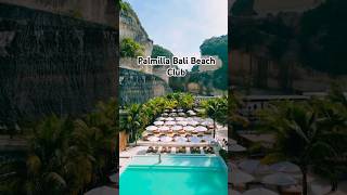 Palmilla Bali Beach Club 🏝️ bali uluwatu beachclub [upl. by Rainie205]