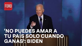 Biden opina sobre Trump y toma de Capitolio  Hora21 [upl. by Airekahs]