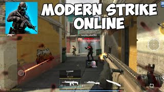 Modern Strike Online Gameplay Android 2024 [upl. by Aliam]