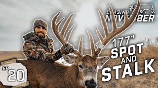 Epic 177quot Whitetail Ground Hunt One Of The Best Deer Hunting Stories Ever hunting deerhunting [upl. by Yecats]