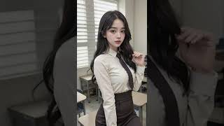 AI 룩북🍊lookbook🍊학교에서 므흣한 데이트 a dull date at school 바카라 바카라실시간 [upl. by Ahsienod]