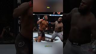 Francis Ngannous Punch Destroyed His Rival😱 [upl. by Nnaasil]