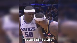 Zach Randolph vs DeMarcus Cousins in 2017 🔥 [upl. by Silverts]