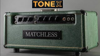 quotSweet Matchless Clean Sound✨quot TONEX Matchless Amp Demo Music [upl. by Anuaf]