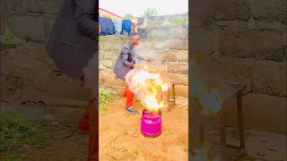 Hot oil 2 trendingshorts comedy funny [upl. by Notsua]