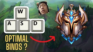 How WASD Keybinds make you better at League of Legends [upl. by Monah148]