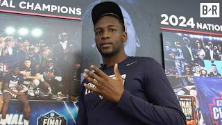 UConn Mens Basketball Facility Tour w Liam McNeeley amp Hassan Diarra [upl. by Ettena]