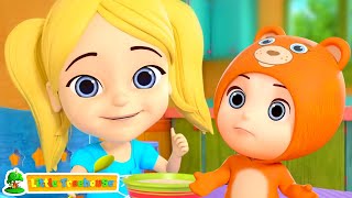 Goldilocks And The Three Bears Story  More Fun Fairytales and Cartoon Videos for Kids [upl. by Ecirp]