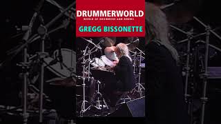 Gregg Bissonette SHORT DRUMSOLO vintage greggbissonette drummerworld [upl. by Castorina]