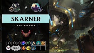 Skarner Support vs Braum  KR Grandmaster Patch 149 [upl. by Yael]