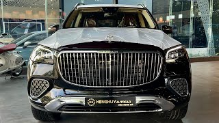 2024 MercedesMaybach GLS 600 Review UltraLuxury SUV Specs and Performance [upl. by Champ234]