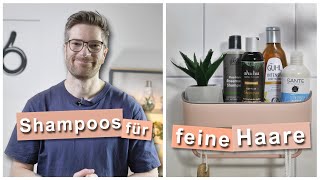 Shampoos für feine Haare meine Empfehlungen [upl. by Sybille]