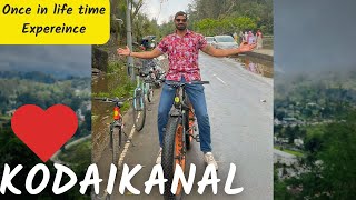 Kodaikanal  Coakers walk  Kodaikanal Lake  Cycling in Kodaikanal  Kodaikanal Tamilnadu Tourism [upl. by Gonta]